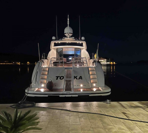 Superyacht TOBEKA