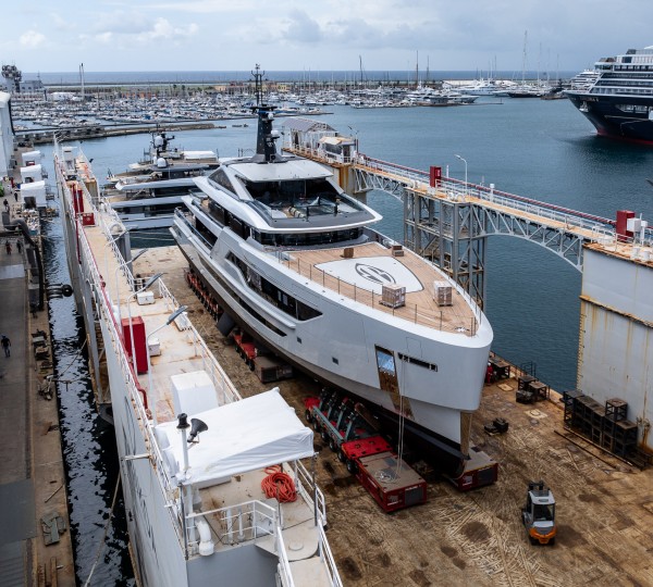 Launch Of Motor Yacht BINTA DIAMOND