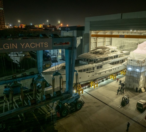 Motor Yacht BILGIN 170 Technical Launch