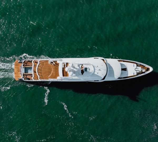 Superyacht NOME Heading For Sea Trials