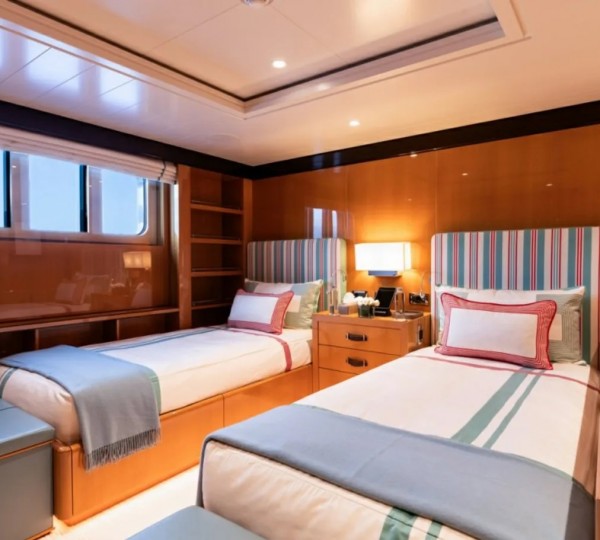 Yacht Interior Master Twin Cabin