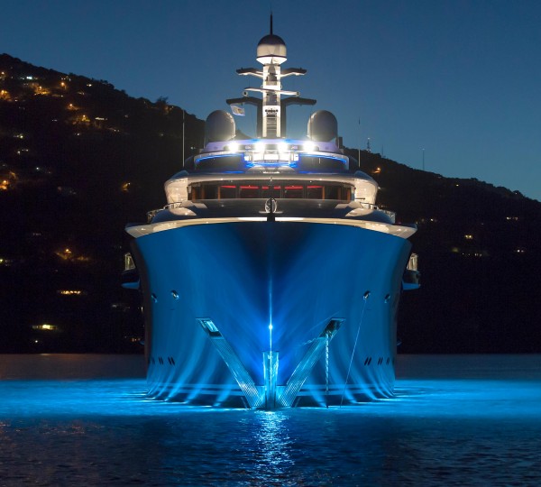 115M MEGA YACHT FROM LURSSEN