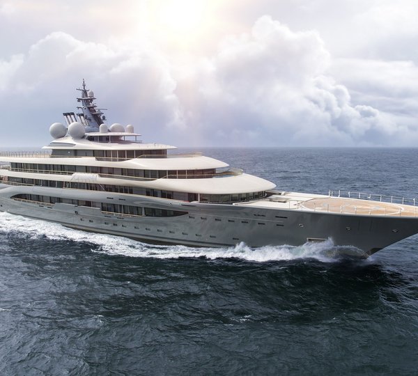 136m Motor Yacht FLYING FOX By Lurssen, Designed By Espen Oeino With Itnerior Design By Mark Berryman