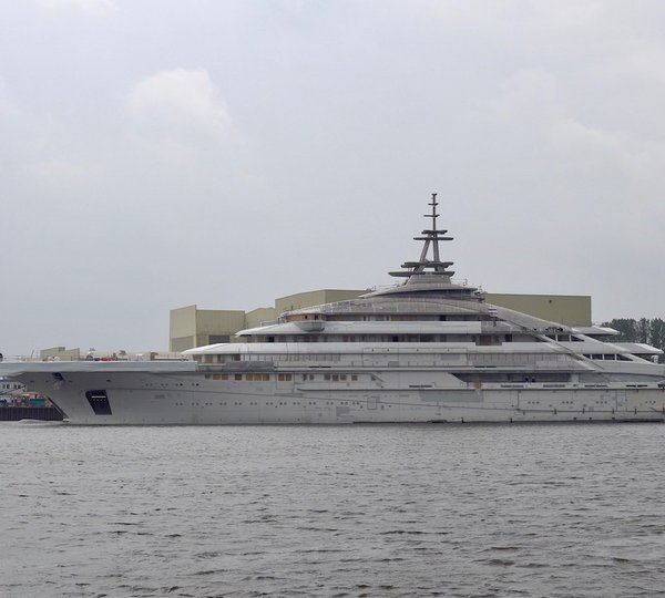 142m Project REDWOOD Now Mega Yacht OPUS