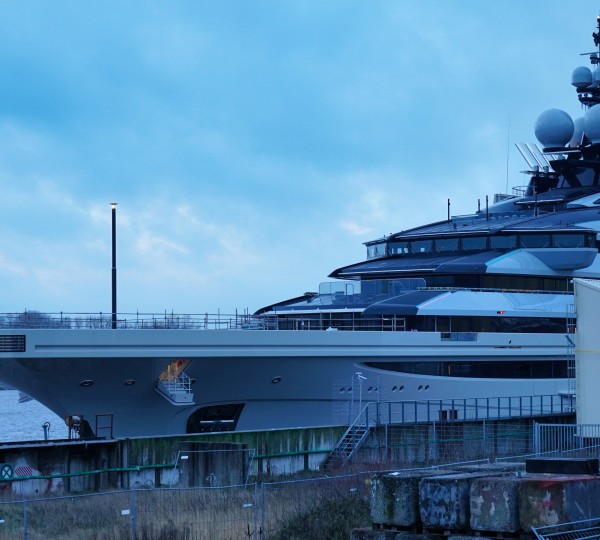 142m Mega Yacht NORD By Lurssen © DrDuu
