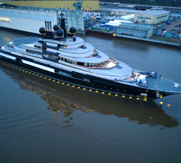 145m Superyacht LUMINANCE By Lurssen