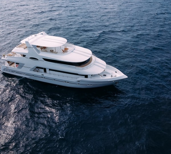 M/Y ALICE - Aerial view