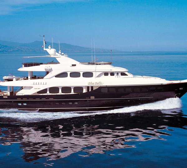 Blue Breeze (ex Blue Belle) running profile