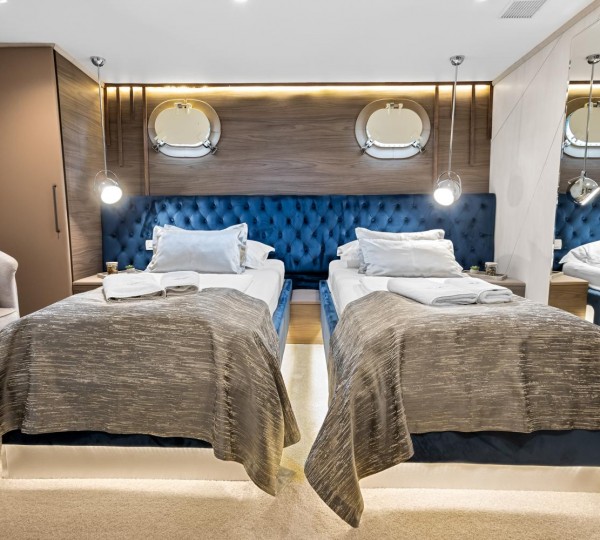 Twin Cabin Lower Deck 