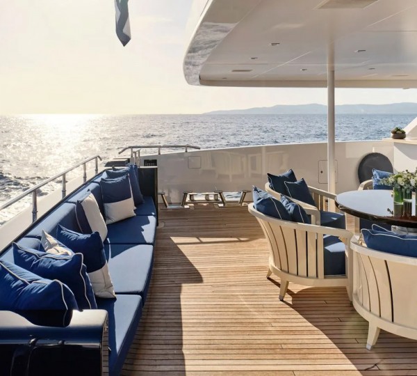 Aft deck
