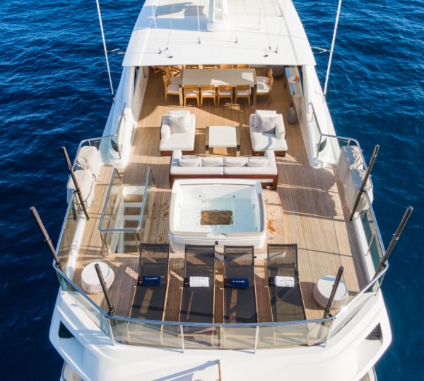 Flybridge arial view