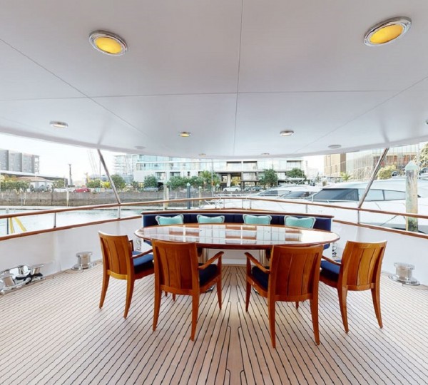 Aft deck