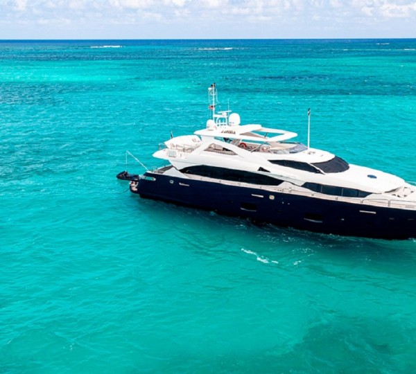 Beautiful deck space