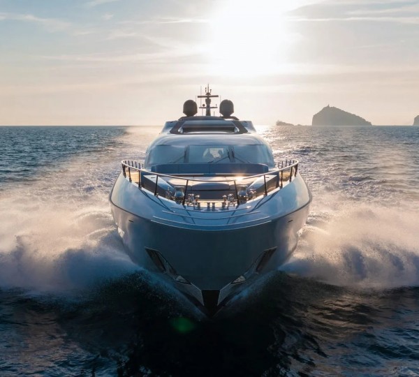 Exciting sport yacht