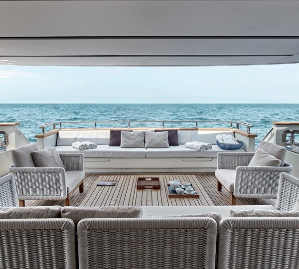 Extensive outdoor deck space