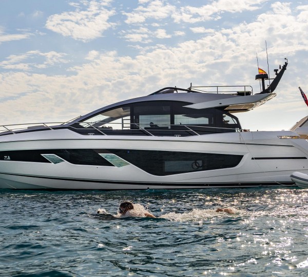 Supreme comfort with at anchor stabilisers