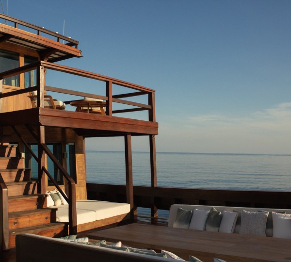 Relaxing exterior spaces