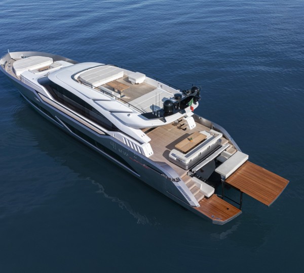 Stunning innovative beach club area