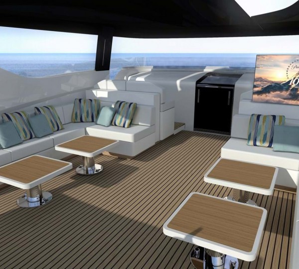 Sun deck seating