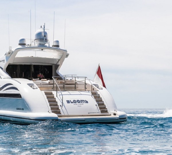 Swim platform with jetski