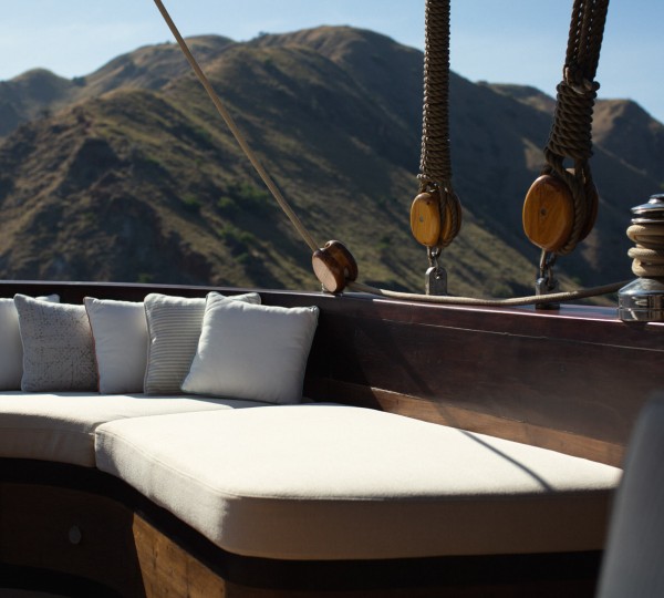 Lovely deck furnishings