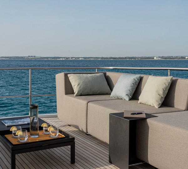 Luxury deck furniture