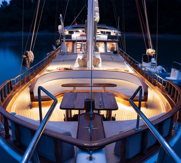 Ambient deck lighting