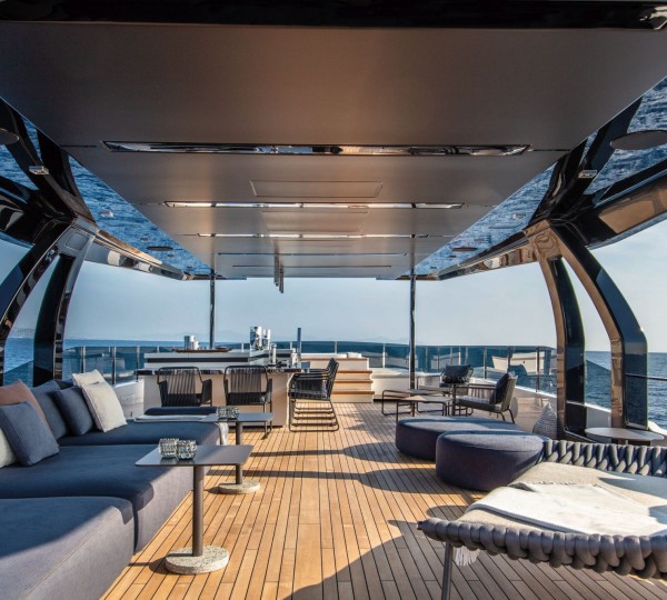 Sensational flybridge