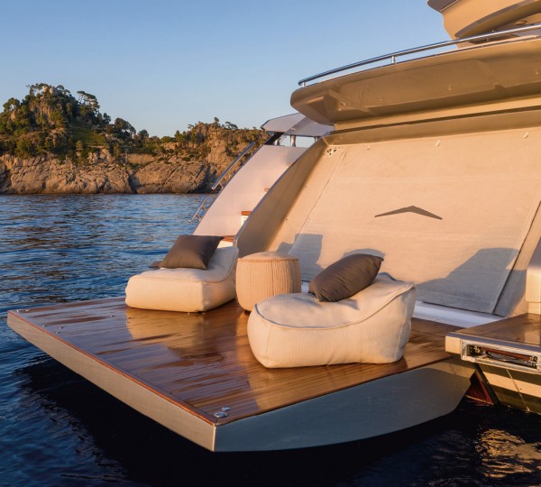 Contemporary swim platform