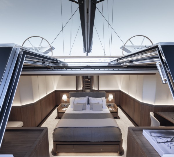 Guest access from master suite - by day