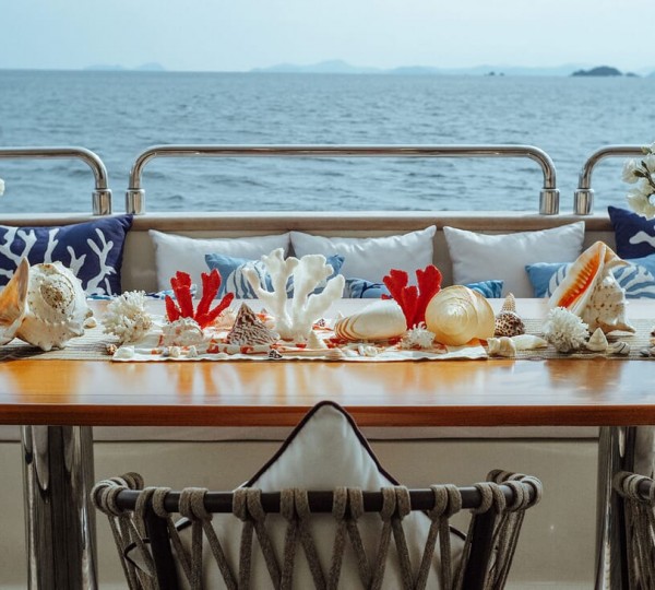 Lovely deck furnishings