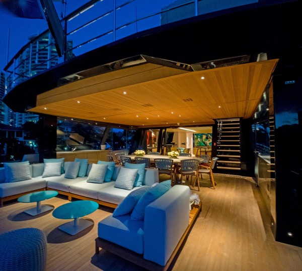 Sophisticated evening atmosphere