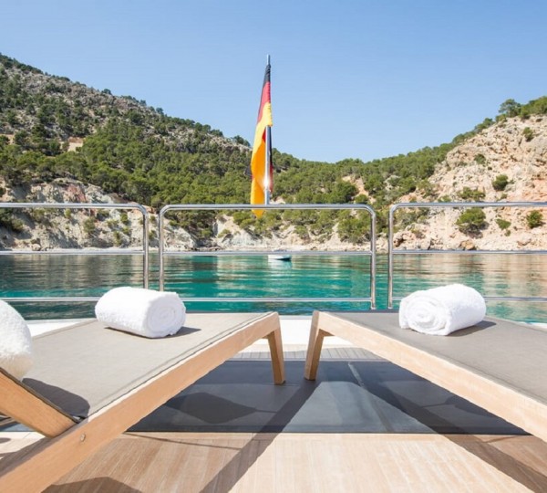 Fabulous views from the sun deck