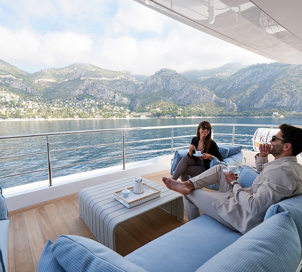 Sundeck aft balcony