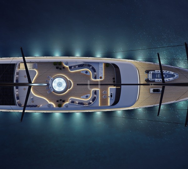 Aerial View At Night