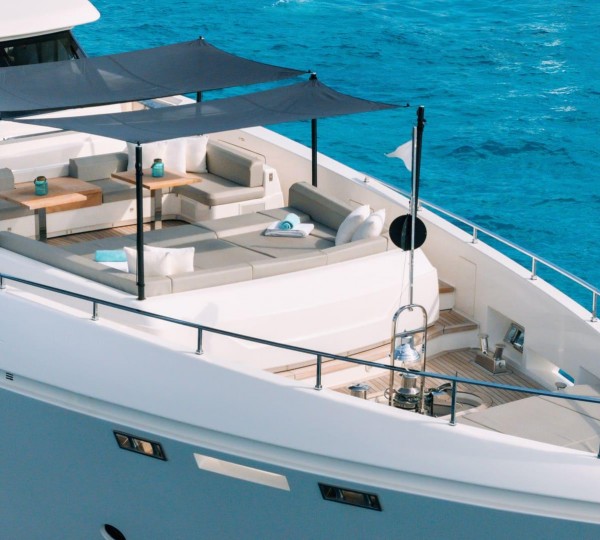 Aerial View Of Foredeck