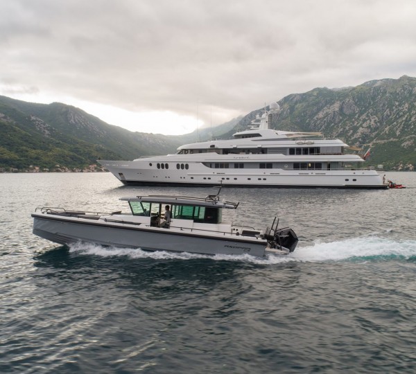 At Anchor With Tender