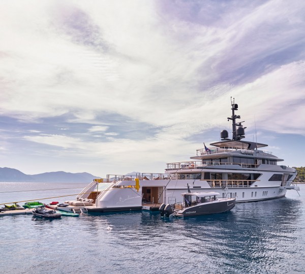 At Anchor With Water Toys