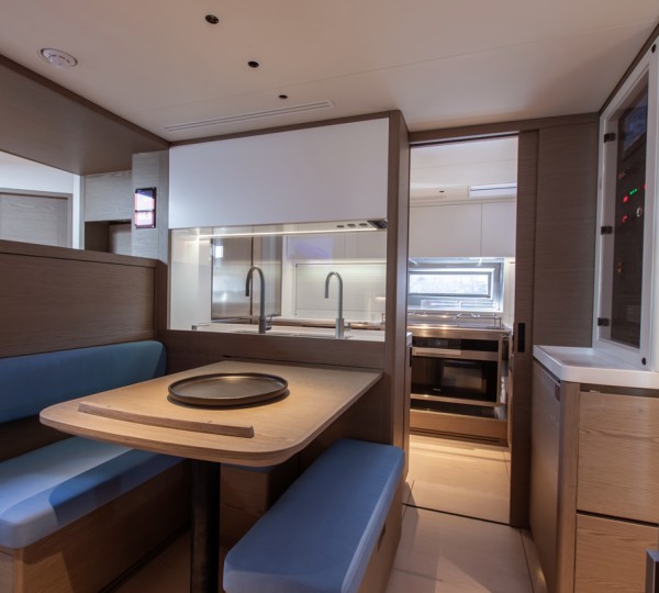 Galley And Crew Area