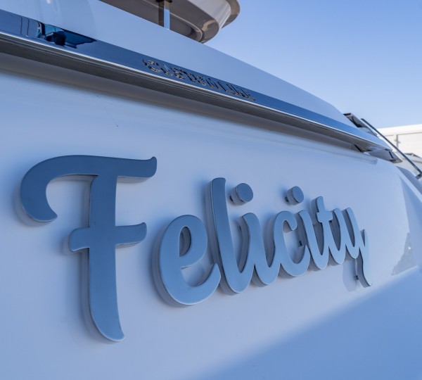 Luxury Yacht FELICITY