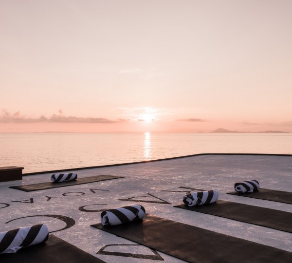 Roof Terrace - As A Yoga Studio