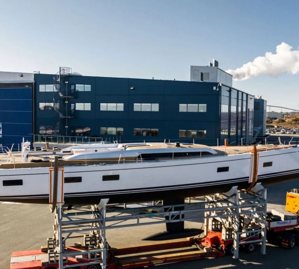 Sailing Yacht DREAMCATCHER At Her Launch