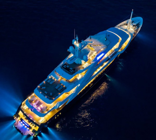 Aerial View At Night