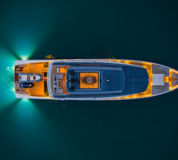 Aerial View Of ON TIME