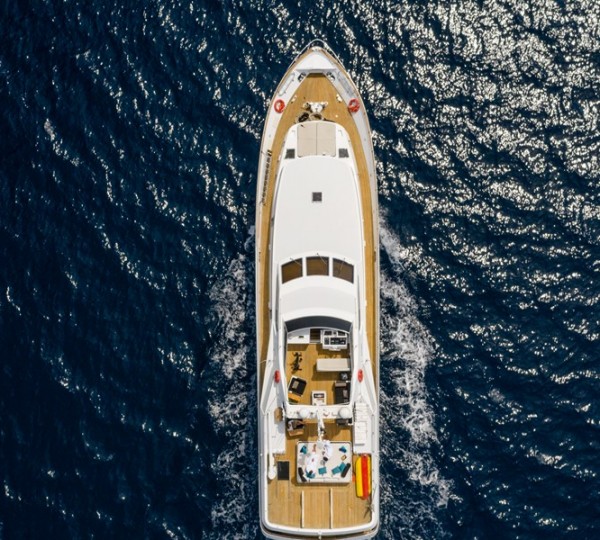 Aerial View Of BORA BORA