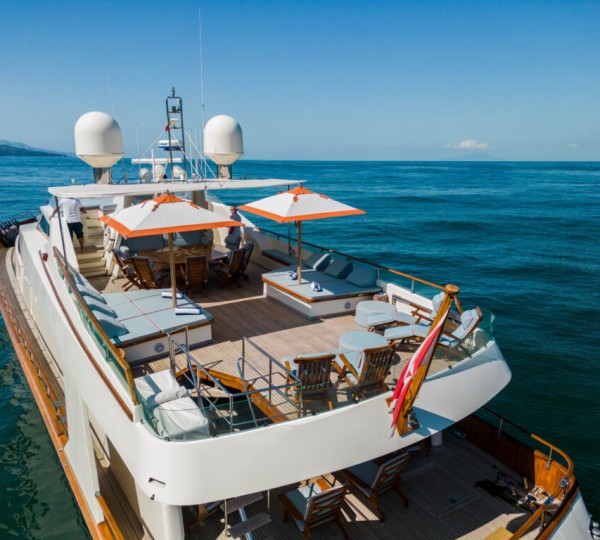 Aerial View Of Sundeck