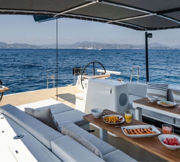 Aft Cockpit View Aft