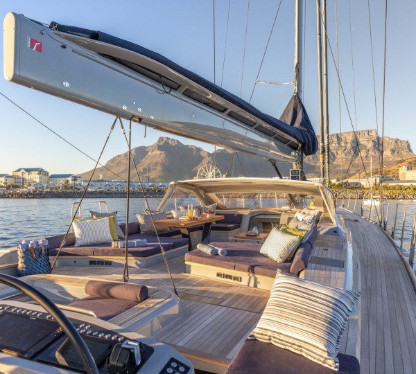 Aft Cockpit View Forward