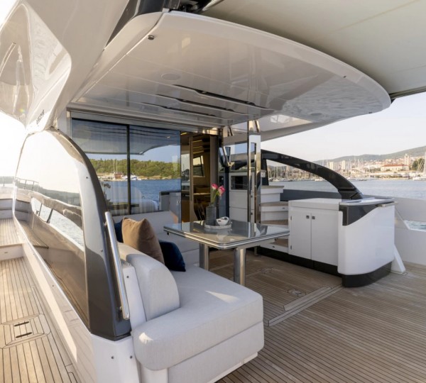 Aft Deck View Forward