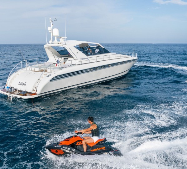 At Anchor With Jet Ski